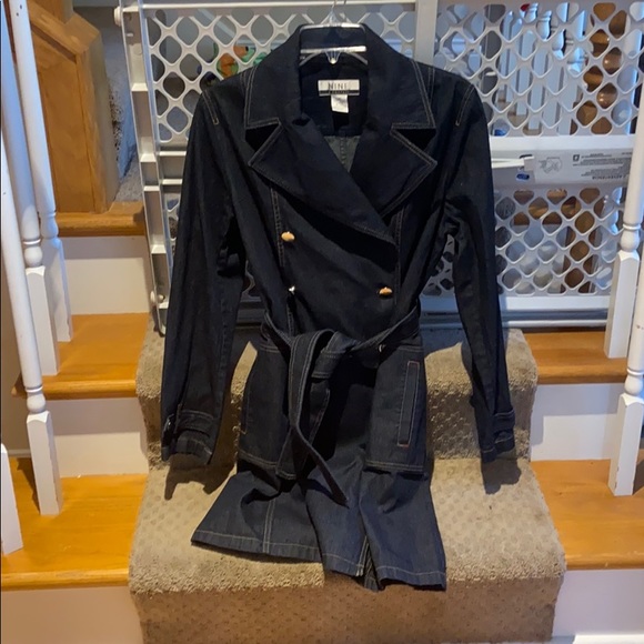 Nine & Co. Jackets & Blazers - Trench coat